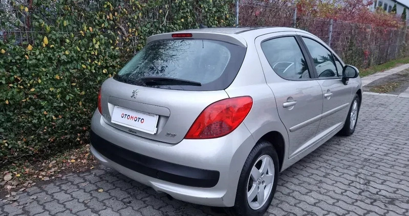 Peugeot 207 cena 12900 przebieg: 186000, rok produkcji 2008 z Warszawa małe 497